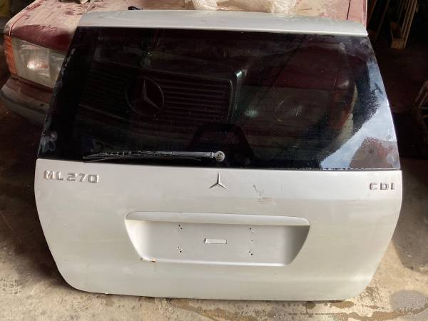 MERCEDES W163 ML BAGAJ KAPAĞI ÇIKMA ORJİNAL - ERCAN TİCARET çıkma orjinal yedek parça