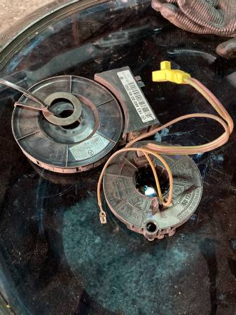 MERCEDES W163 ML DİREKSİYON AÇI SENSÖRÜ AİRBAG SARGISI - ERCAN TİCARET çıkma orjinal yedek parça