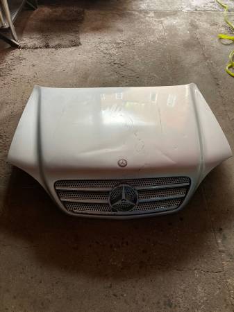 MERCEDES W163 ML ÖN KAPUT ÇIKMA ORJİNAL - ERCAN TİCARET çıkma orjinal yedek parça