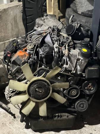 MERCEDES W163 ML320 M112 KOMPLE MOTOR - ERCAN TİCARET çıkma orjinal yedek parça
