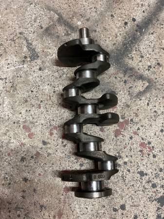 MERCEDES W169 A 170 266 MOTOR ÇIKMA ORJİNAL KRANK 2660310701