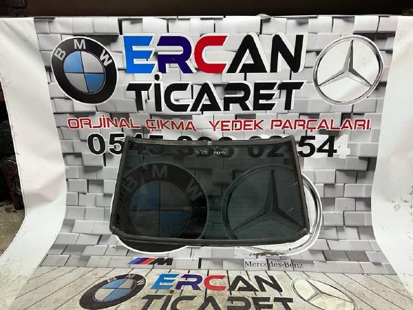 MERCEDES W201 190E ÇIKMA ARKA CAM