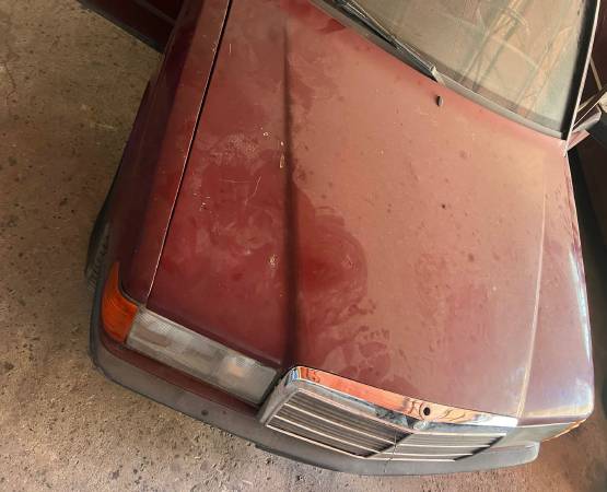 MERCEDES W201 190E ÇIKMA KOMPLE ÖN SET ÇAMURLUK ÇIKMA ORJİNAL YEDEK PARÇA