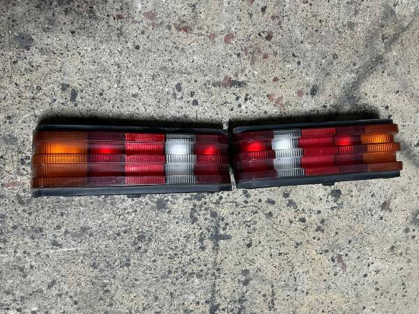 MERCEDES W201 190E ÇIKMA ORJİNAL ULO KOMPLE STOP - ERCAN TİCARET çıkma orjinal yedek parça