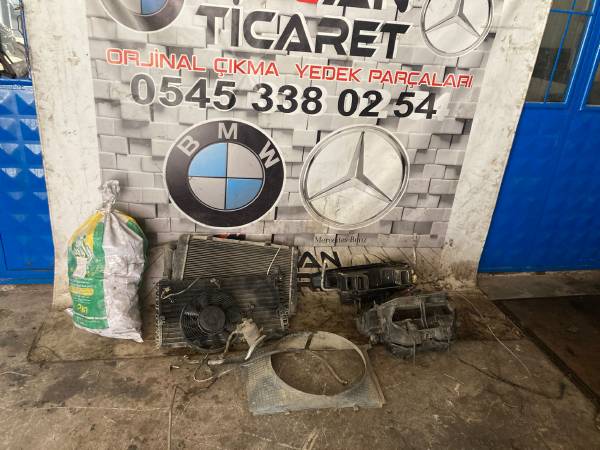MERCEDES W201 190E KLİMA SETİ KOMPLE KLİMA TAKIMI ORJİNAL ÇIKMA - ERCAN TİCARET yedek parça