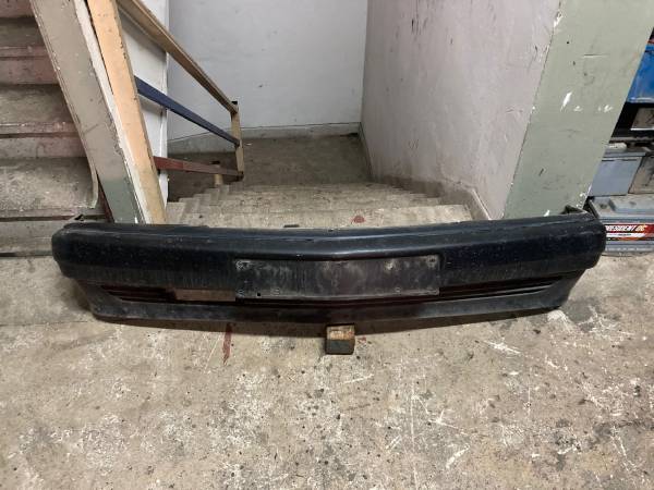 MERCEDES W201 190E ORJİNAL ÖN TAMPON 2018801940 - ERCAN TİCARET yedek parça