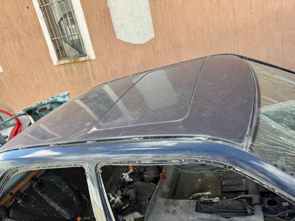 MERCEDES W201 190E OTOMATİK SUNROOF SETİ KOMPLE SANRUF ORJİNAL - ERCAN TİCARET yedek parça