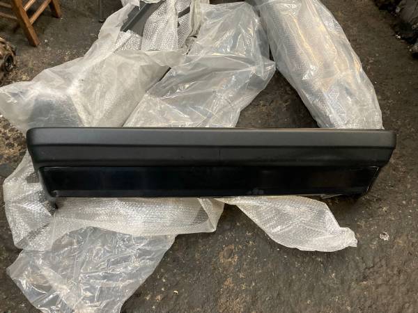 MERCEDES W201 190E SIFIR ARKA TAMPON - ERCAN TİCARET çıkma orjinal yedek parça