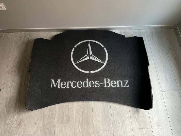 MERCEDES W201 190E SIFIR LOGOLU KAPUT İZOLASYONU KAPUT SÜNGERİ - ERCAN TİCARET
