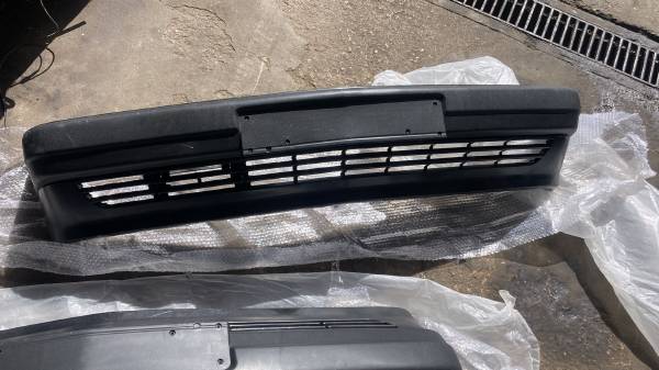 MERCEDES W201 190E SIFIR ÖN TAMPON - ERCAN TİCARET YEDEK PARÇA