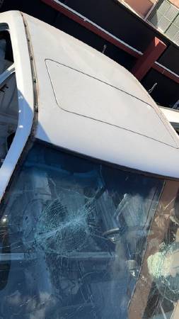 MERCEDES W201 190E SUNROOFLU KOMPLE DOLU TAVAN ÇİFT YÖNLÜ SANRUF