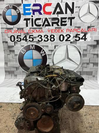 MERCEDES W201 200D 601 DİZEL KOMPLE ÇIKMA MOTOR