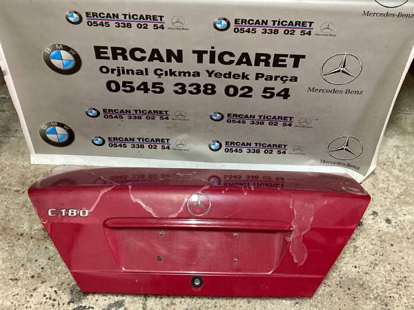 MERCEDES W202 C SERİSİ BAGAJ KAPAĞI