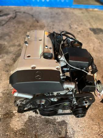 MERCEDES W202 C200 M111 KOMPLE MOTOR - ERCAN TİCARET çıkma orjinal yedek parça