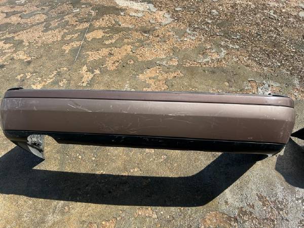 MERCEDES W202 ÇIKMA ORJİNAL ARKA TAMPON - ERCAN TİCARET