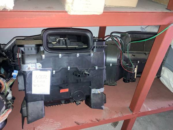 MERCEDES W202 KALORİFER KUTUSU KLİMALI KOMPLE - ERCAN TİCARET yedek parça