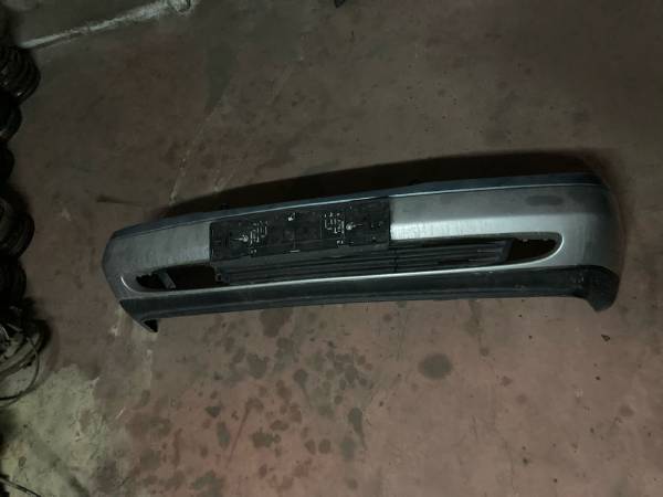 MERCEDES W202 ÖN TAMPON NİKELAJLI ÇIKMA ORJİNAL - ERCAN TİCARET yedek parça