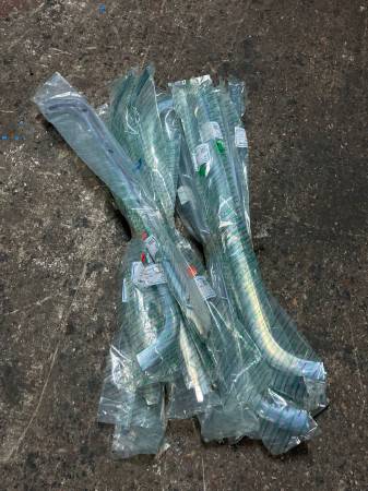 MERCEDES W202 SIFIR ARKA TAMPON NİKELAJI 2028850474 - ERCAN TİCARET çıkma orjinal yedek parça
