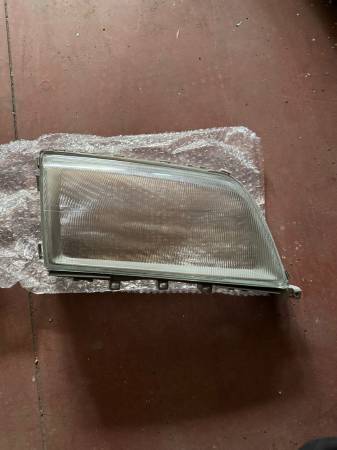 MERCEDES W202 SIFIR FAR CAMI - ERCAN TİCARET yedek parça