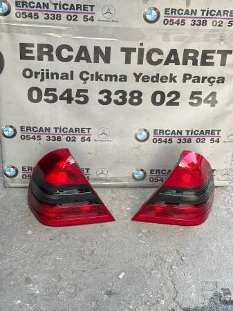 MERCEDES W202 SIFIR FÜME STOP TAKIMI - ERCAN TİCARET yedek parça
