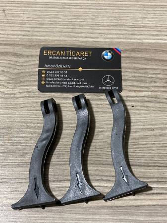 MERCEDES W202 SIFIR KAPUT AÇMA DİLİ MANDALI