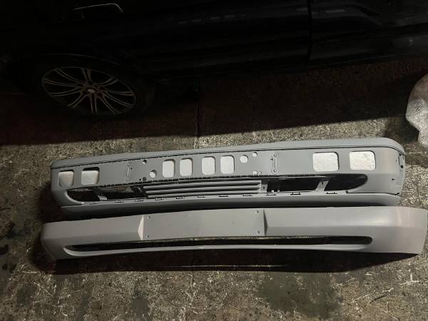 MERCEDES W202 SIFIR NİKELAJLI TİP ÖN TAMPON - ERCAN TİCARET yedek parça