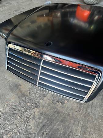 MERCEDES W202 SIFIR ÖN PANJUR AVANGARD PANJUR - ERCAN TİCARET yedek parça