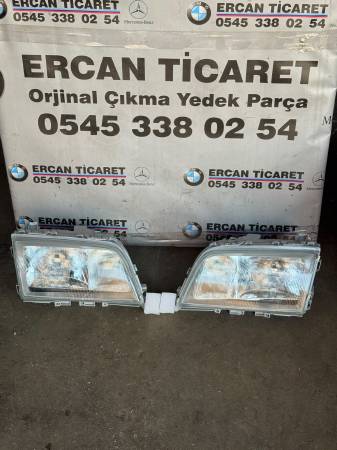 MERCEDES W202 SIFIR SAĞ FAR SOL FAR TAKIMI - ERCAN TİCARET yedek parça