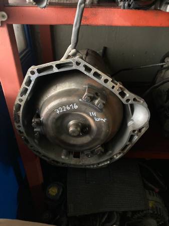 MERCEDES W202 W203 C200 OTOMATİK ŞANZIMAN 722616 - ERCAN TİCARET yedek parça