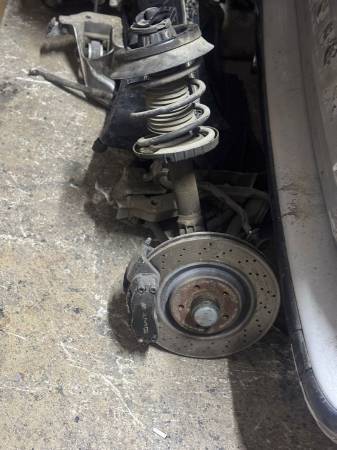 MERCEDES W203 AMG ÖN TAŞIYICI SOĞUTMALI DİSK ORJİNAL - ERCAN TİCARET yedek parça