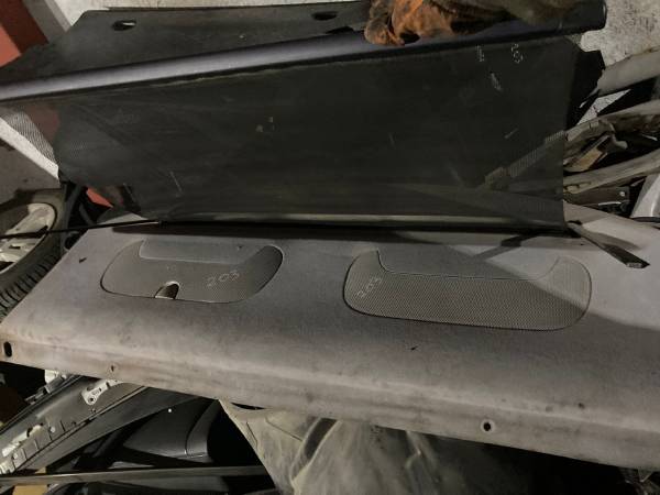MERCEDES W203 ARKA PERDELİ PANDİZOT ORJİNAL PANZOT - ERCAN TİCARET yedek parça