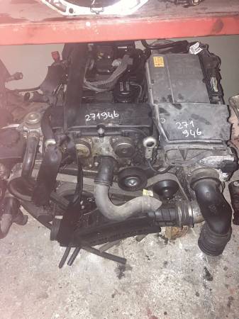 MERCEDES W203 C180 KOMPRESÖR 271 KOMPLE MOTOR - ERCAN TİCARET çıkma orjinal yedek parça