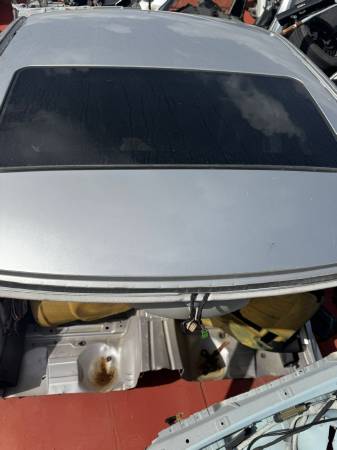 MERCEDES W203 KOMPLE CAM SUNROOF SETİ SANRUFLU TAVAN ORJİNAL - ERCAN TİCARET yedek parça