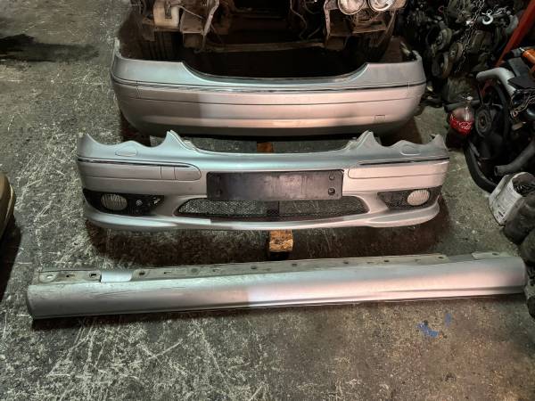 MERCEDES W203 ORJİNAL AMG C32 TAMPON SETİ 2038851825 - ERCAN TİCARET yedek parça
