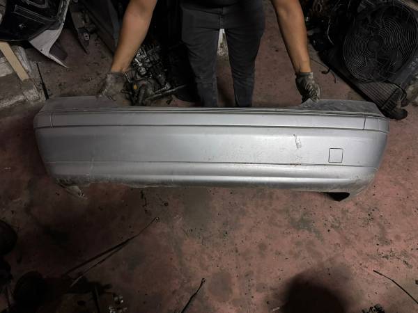 MERCEDES W203 ORJİNAL ARKA TAMPON KOMPLE - ERCAN TİCARET yedek parça