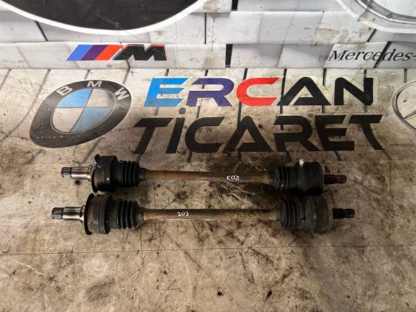 MERCEDES W203 SAĞ AKS SOL AKS ÇIKMA ORJİNAL - ERCAN TİCARET çıkma orjinal yedek parça