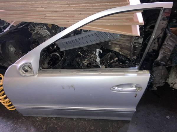 MERCEDES W203 SOL ÖN KAPI ÇIKMA ORJİNAL GRİ RENK - ERCAN TİCARET yedek parça