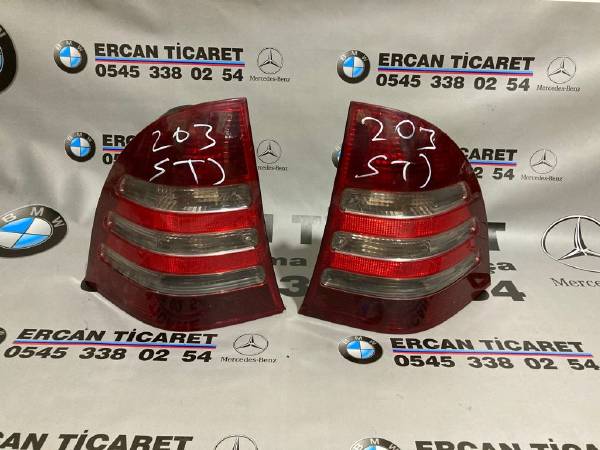 MERCEDES W203 STATİON WAGON ORJİNAL STOP TAKIMI