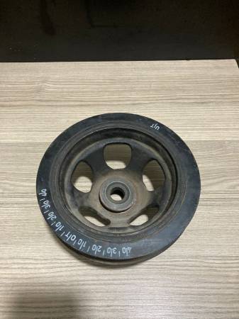 MERCEDES W203 W204 271 MOTOR KRANK KASNAĞI 2710300003 - ERCAN TİCARET çıkma orjinal yedek parça