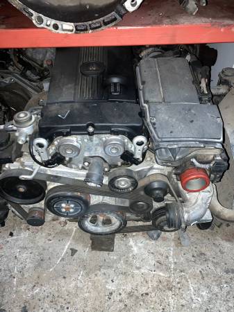 MERCEDES W203 W204 C180 M271 KOMPLE MOTOR ÇIKMA - ERCAN TİCARET çıkma orjinal yedek parça