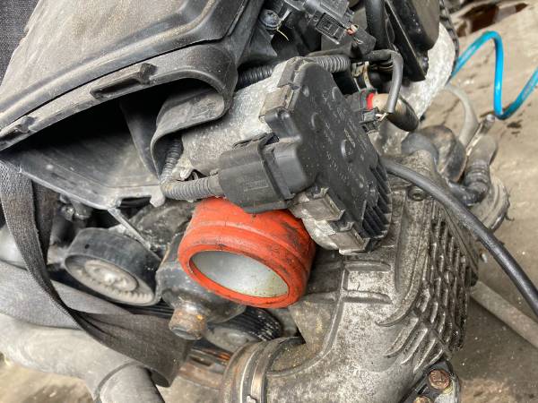 MERCEDES W203 W204 GAZ KELEBEĞİ 271 MOTOR ORJİNAL 2711410025 - ERCAN TİCARET çıkma orjinal yedek parça