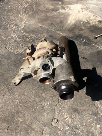 MERCEDES W204 C180 271 KOMPLE TURBO ORJİNAL - ERCAN TİCARET yedek parça