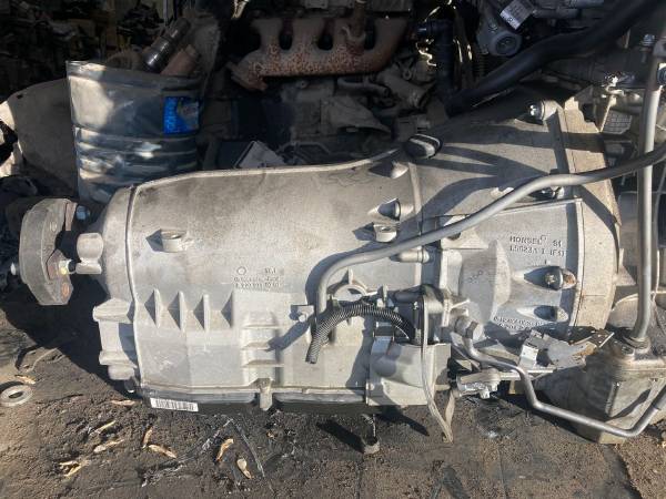 MERCEDES W204 C180 CGİ OTOMATİK ŞANZIMAN KOMPLE 722696 ORJİNAL - ERCAN TİCARET çıkma orjinal yedek parça
