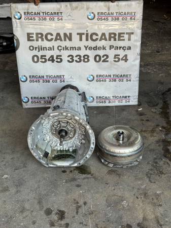 MERCEDES W204 C220 CDI 7G-TRONİC OTOMATİK ŞANZIMAN KOMPLE 722908 - ERCAN TİCARET yedek parça