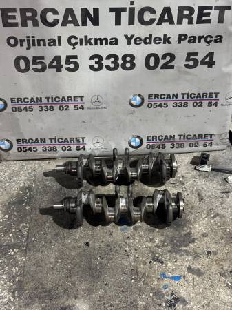 MERCEDES W204 W205 274-270 MOTOR KRANK MİLİ 2700501 ORJİNAL - ERCAN TİCARET yedek parça