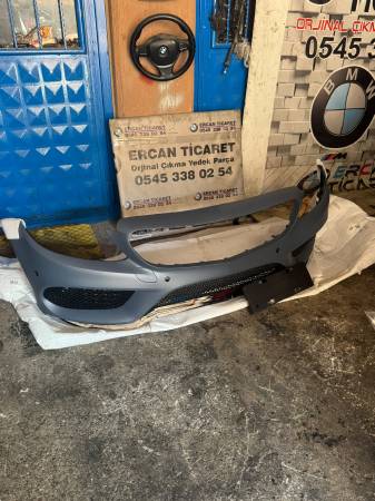 MERCEDES W205 SIFIR DOLU AMG ÖN TAMPON TAİWAN MALI - ERCAN TİCARET