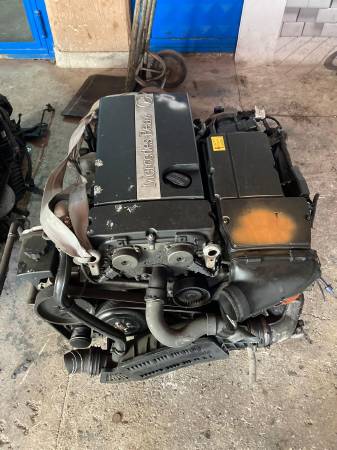 MERCEDES W209 CLK 200 KOMPRESÖR 271 KOMPLE DOLU MOTOR ÇIKMA - ERCAN TİCARET yedek parça