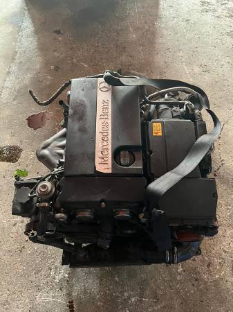 MERCEDES W209 CLK 200 KOMPRESÖR 271 KOMPLE MOTOR - ERCAN TİCARET çıkma orjinal yedek parça