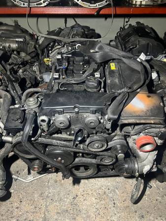 MERCEDES W209 CLK 200 M271 KOMPLE DOLU MOTOR - ERCAN TİCARET çıkma orjinal yedek parça