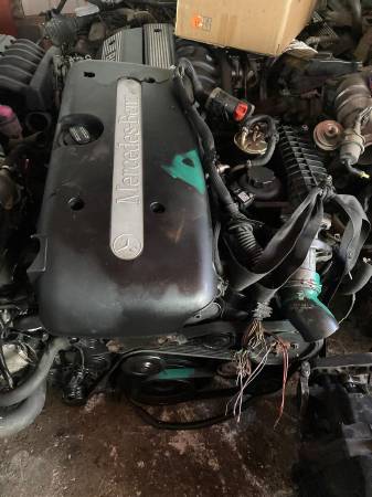 MERCEDES W209 CLK 270 CDI 647 KOMPLE MOTOR ÇIKMA - ERCAN TİCARET yedek parça